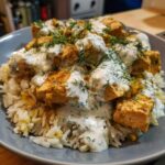 Chicken Tzatziki Rice