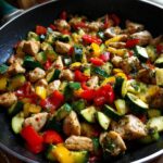Chicken Vegetable Skillet