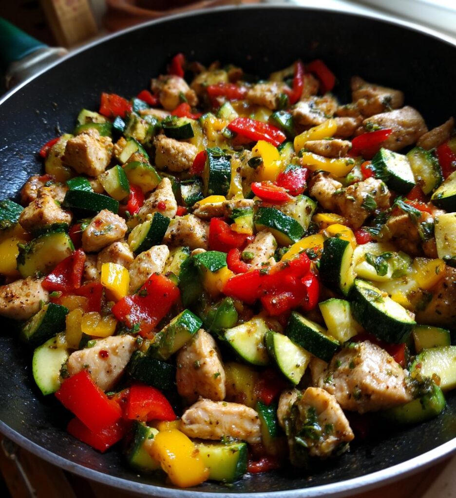 Chicken Vegetable Skillet