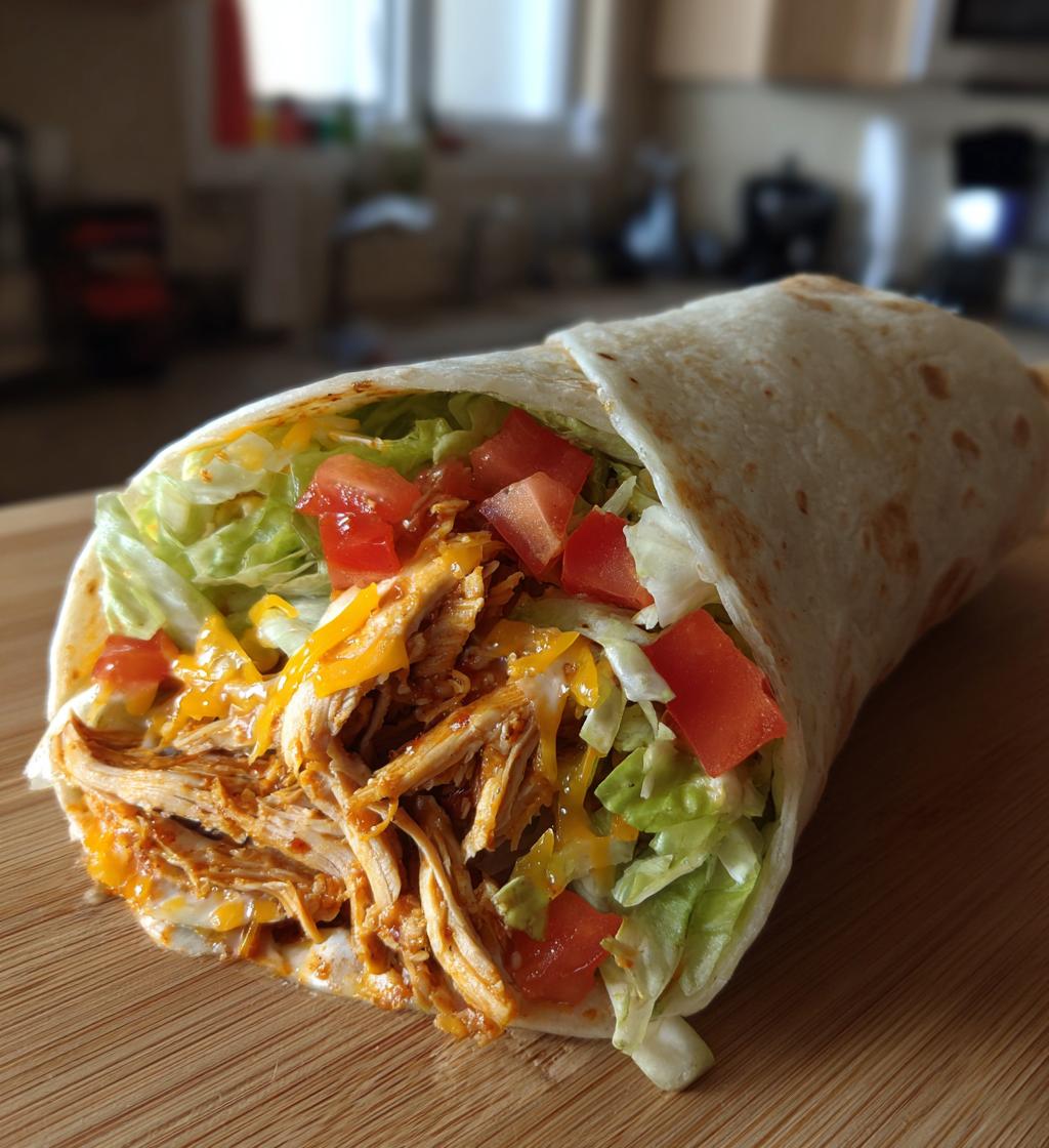 Chicken Wraps
