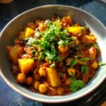 Chickpea Potato Curry