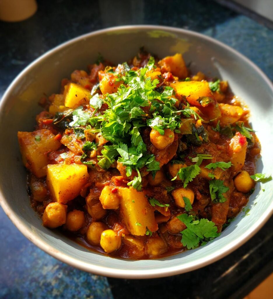 Chickpea Potato Curry
