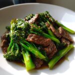 Chinese Beef Broccoli