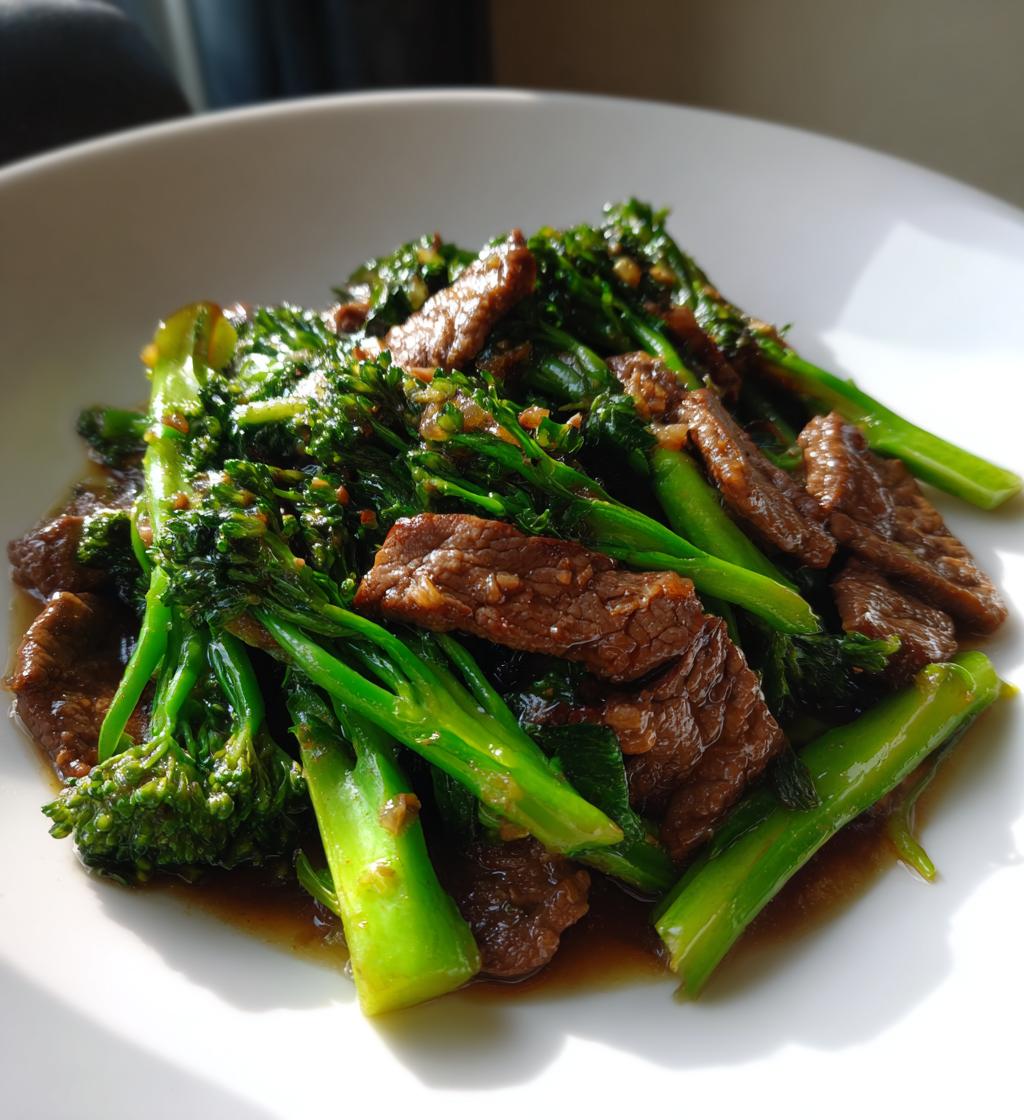 Chinese Beef Broccoli