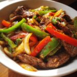 Chinese Pepper Steak