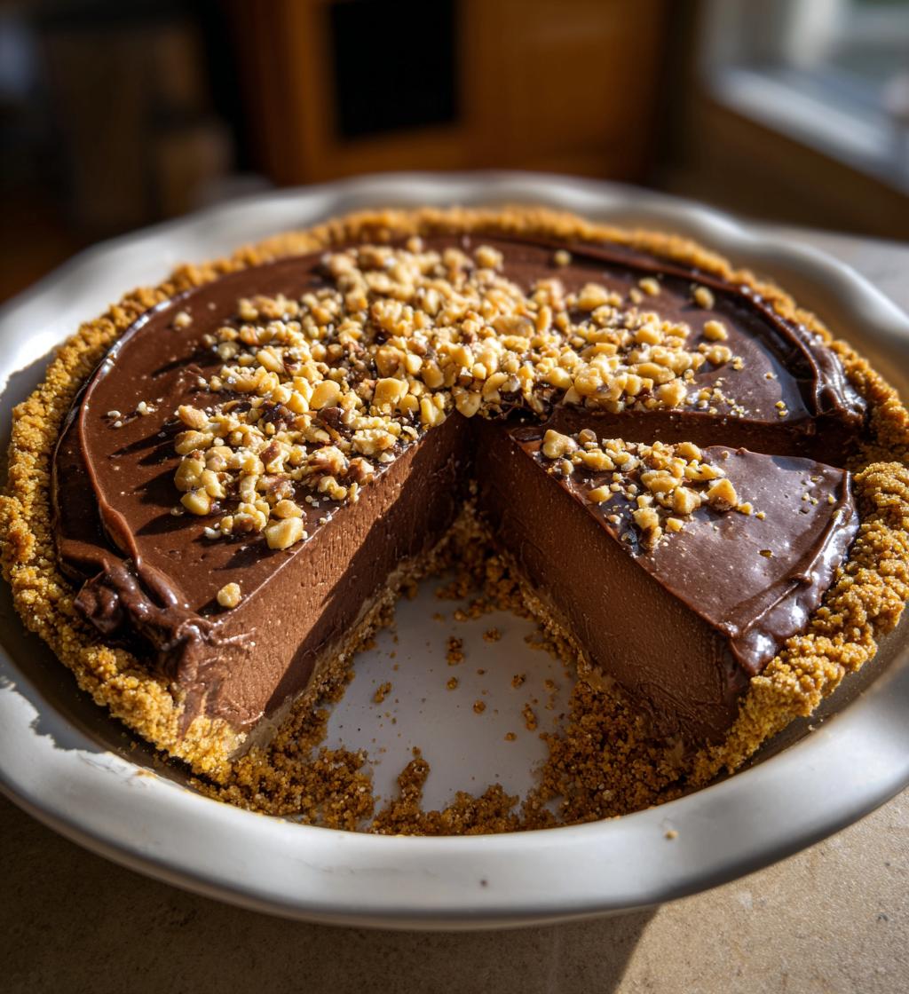 Chocolate Crunch Pie