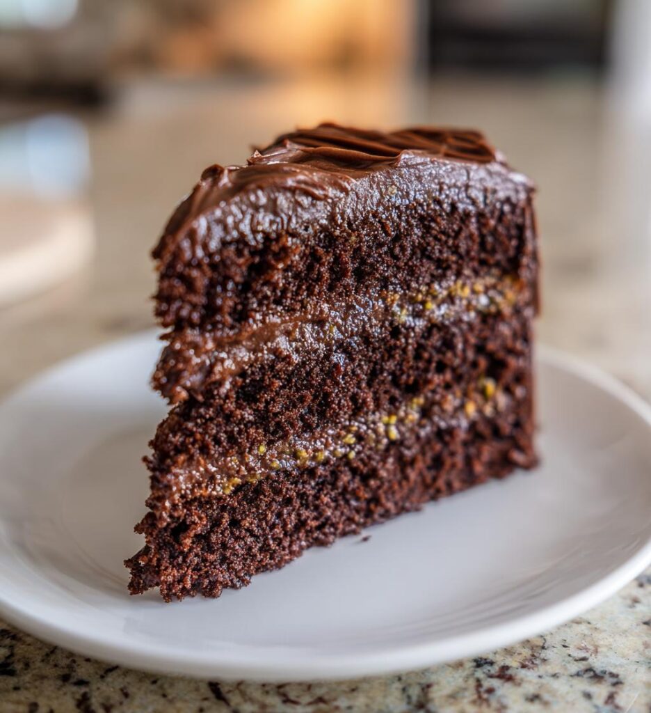 Chocolate Pistachio Cake
