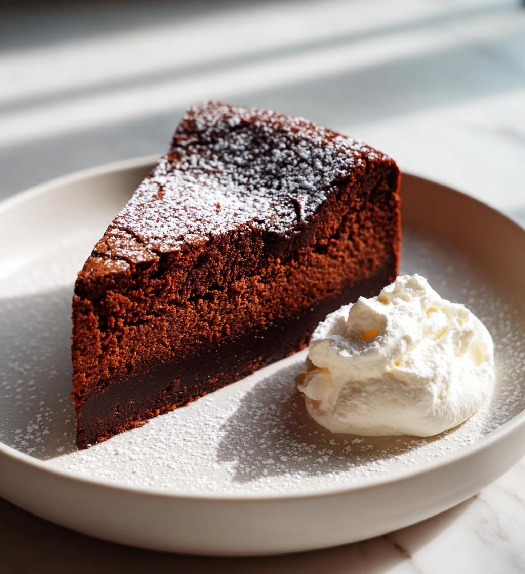 Chocolate Ricotta Cake