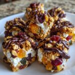 Chocolate Yogurt Clusters