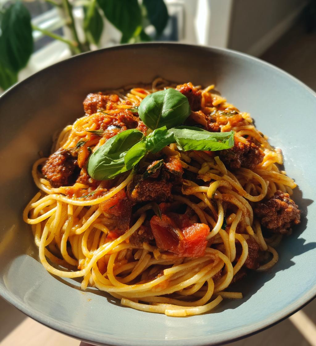 Chorizo Pasta