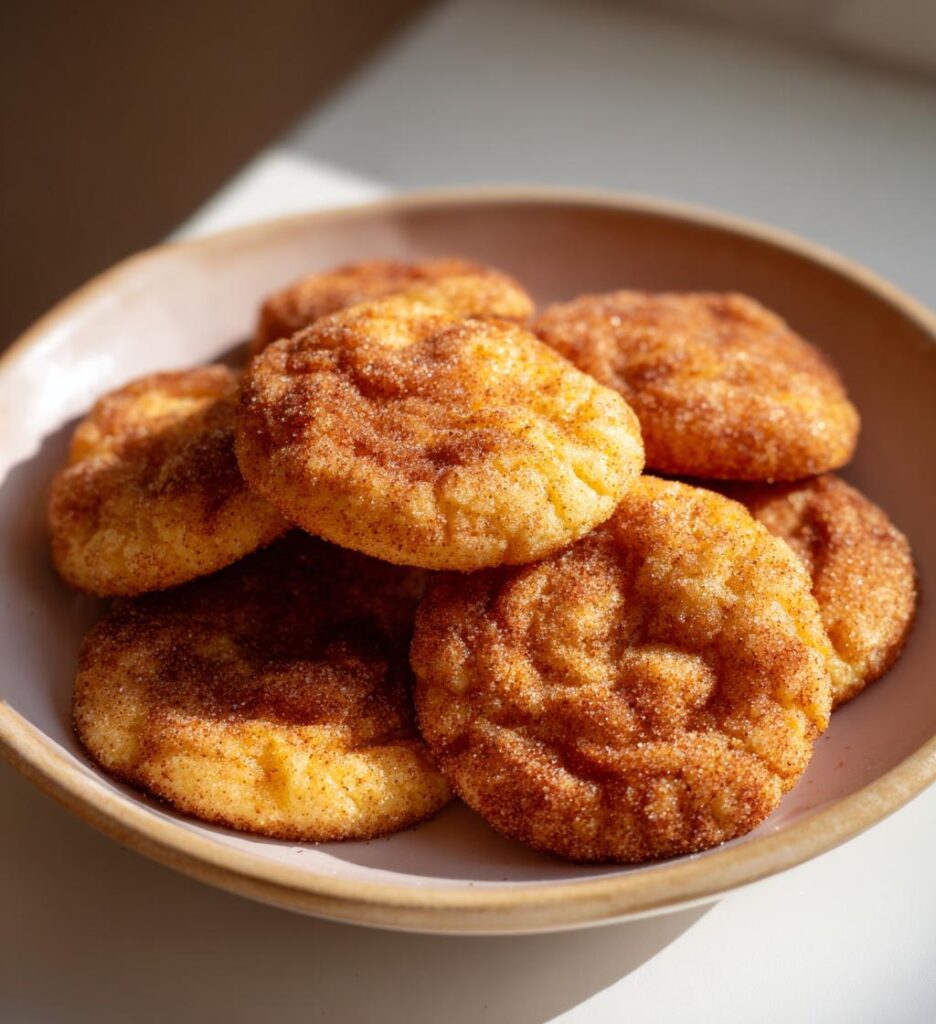 Churro Cookies