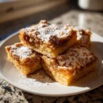 Churro Toffee Bars
