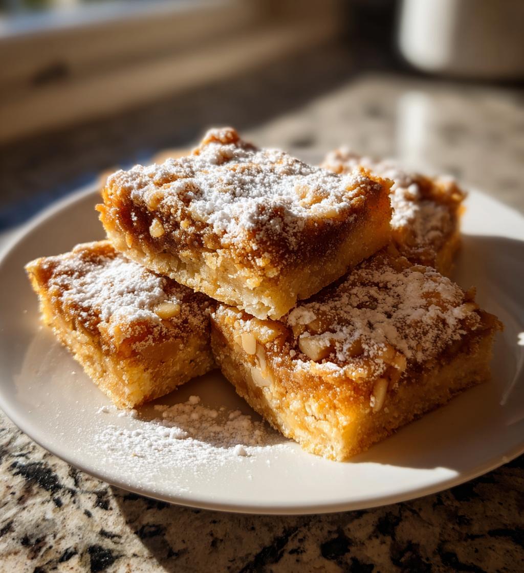 Churro Toffee Bars