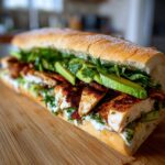 Cilantro Lime Chicken Sandwich