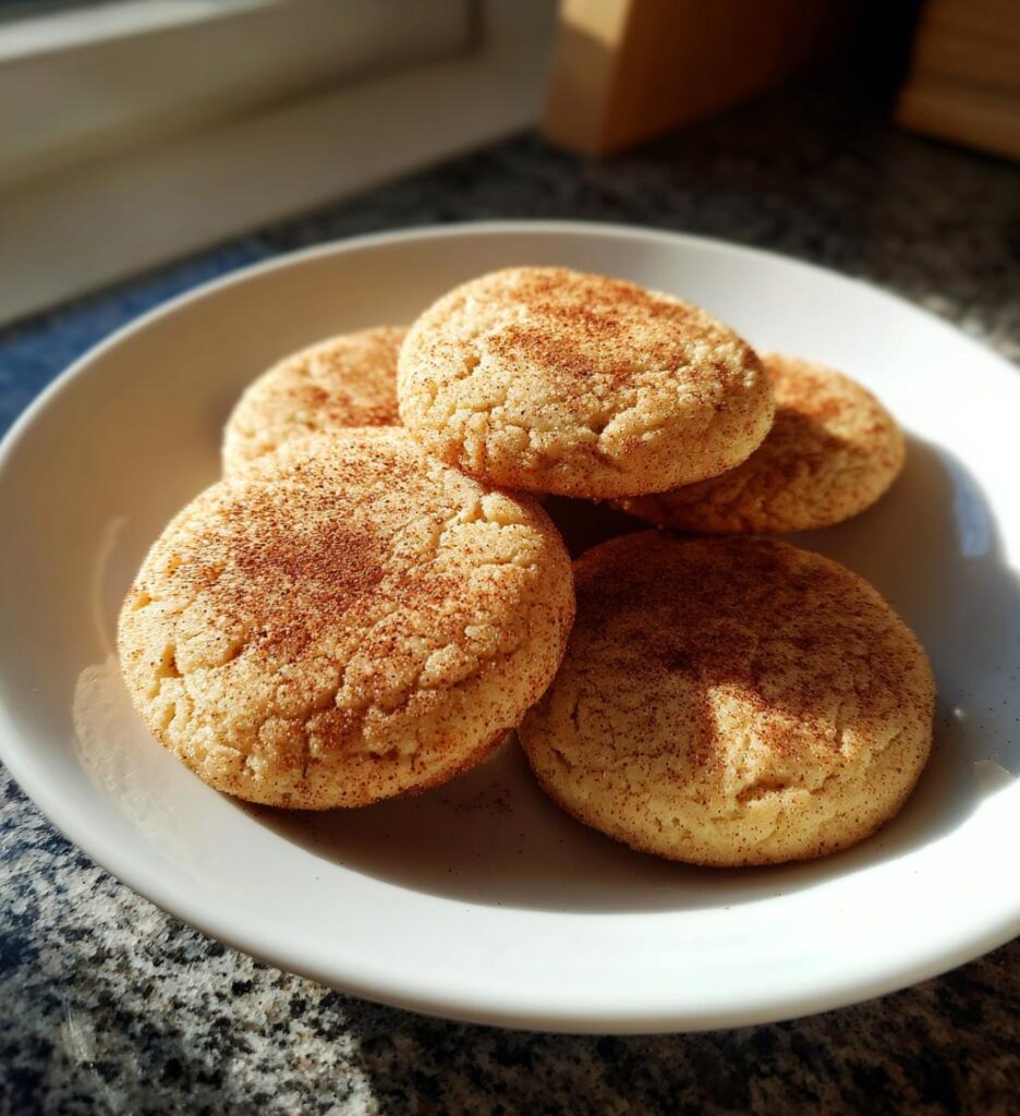 Cinnamon Honey Cookies
