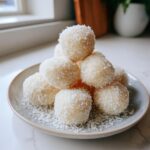 Coconut Balls Dessert
