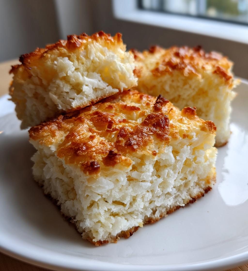 Coconut Bars Keto