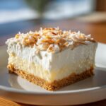 Coconut Cream Bars