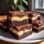 Coconut Cream Brownies