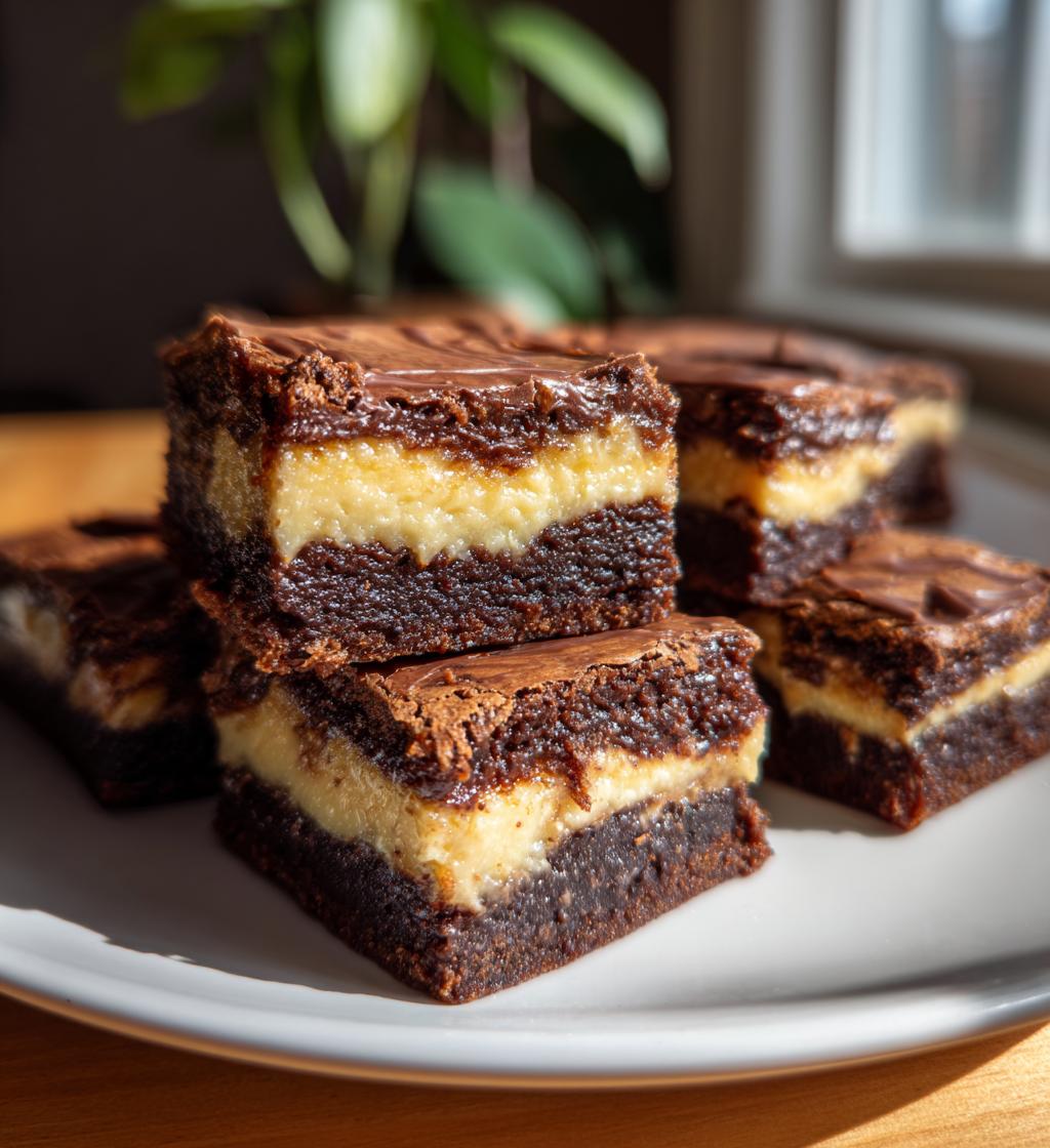 Coconut Cream Brownies