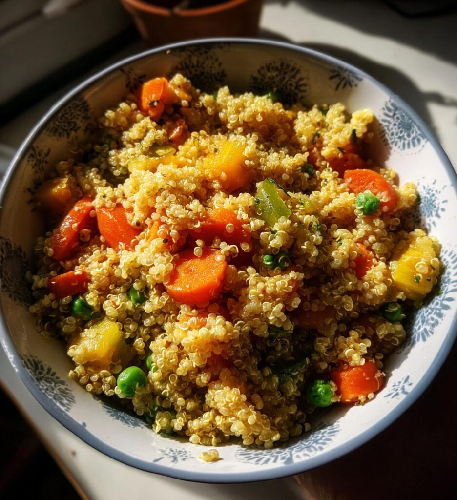 Coconut Curry Quinoa