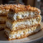 Coconut Icebox Cake