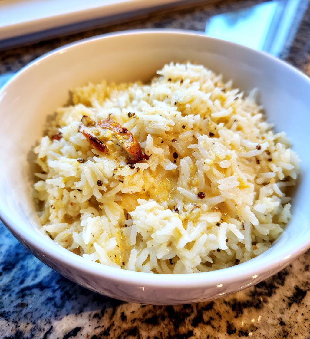 Coconut Pepper Rice
