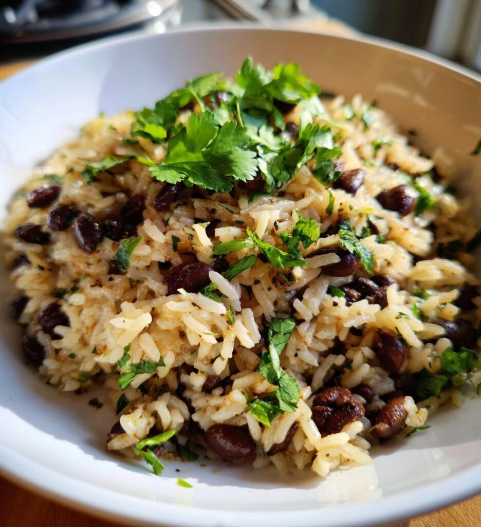 Coconut Rice Beans