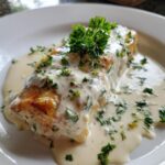 Cod Cream Sauce