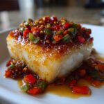 Cod Pepper Sauce