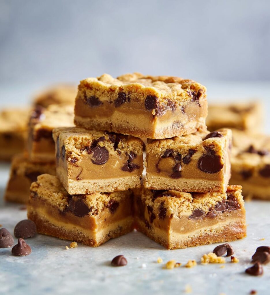 Cookie Butter Bars