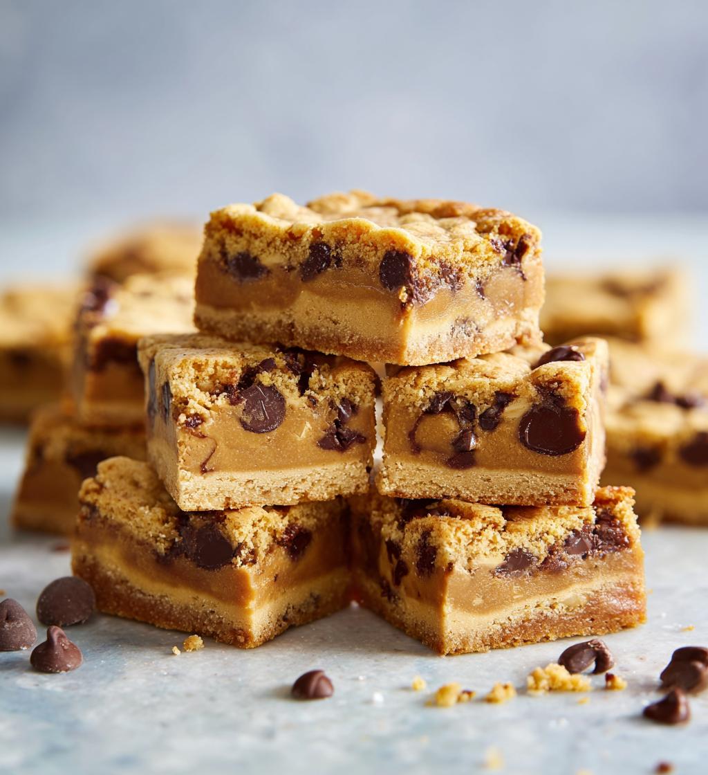 Cookie Butter Bars