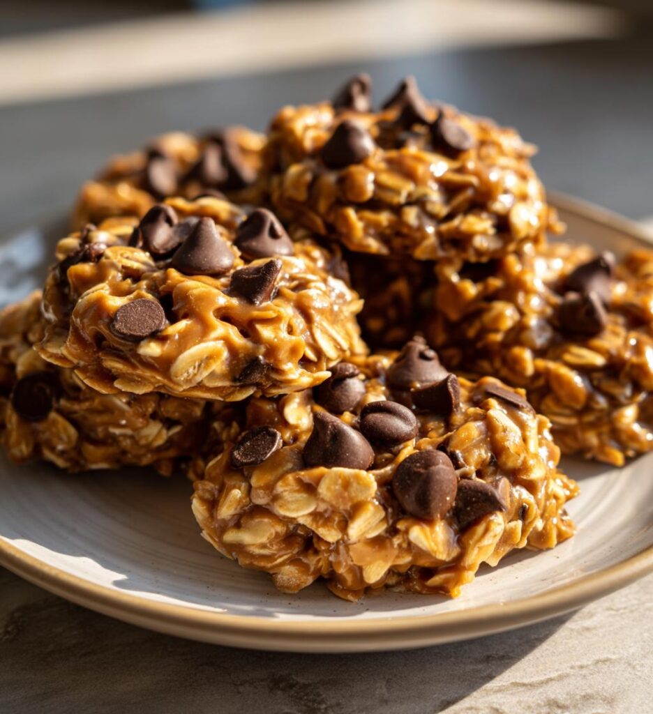 Cookie Butter No Bake Cookies