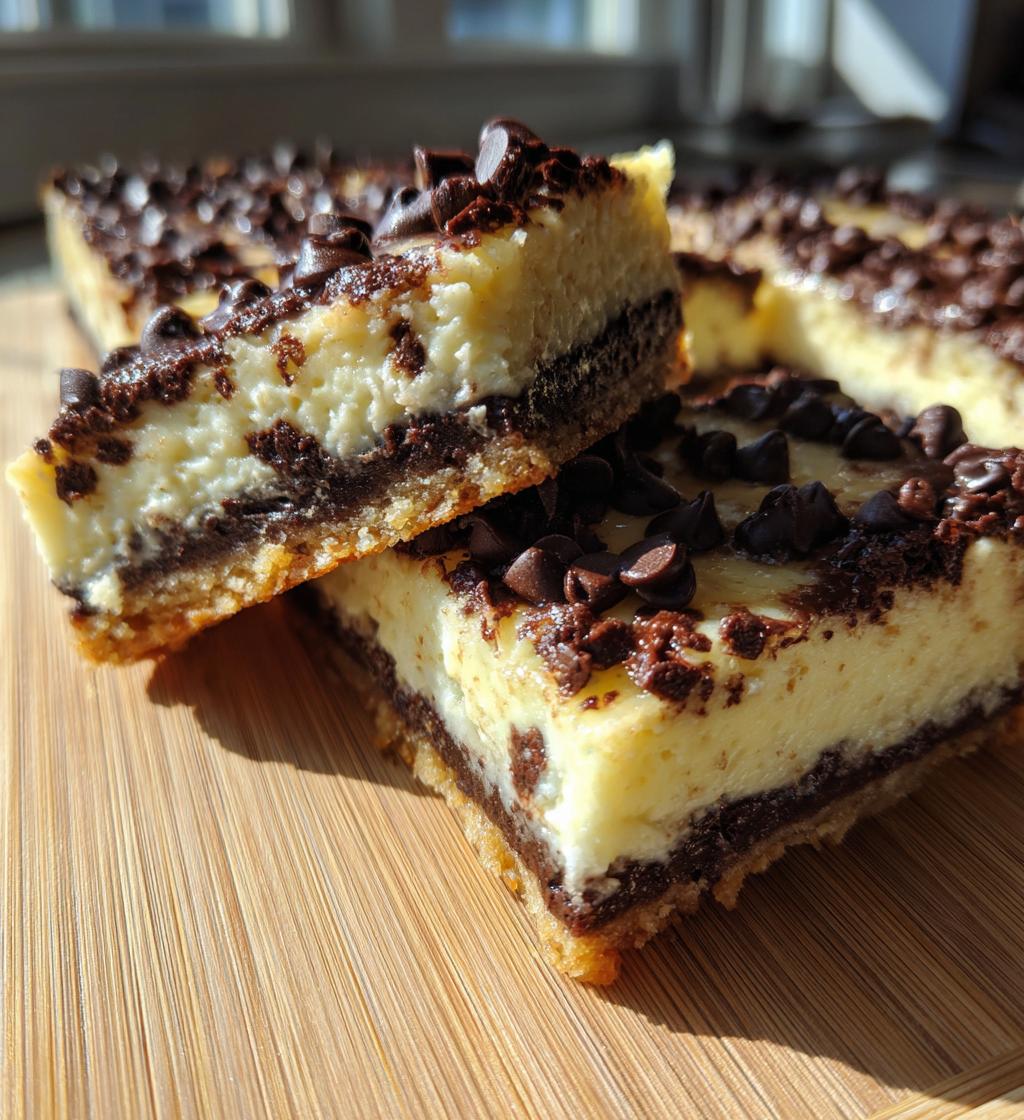 Cookie Cheesecake Bars
