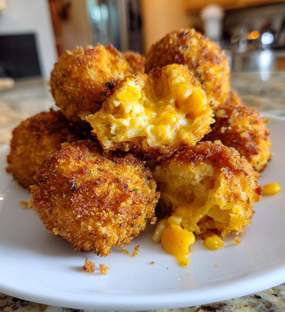 Corn Cheese Bites