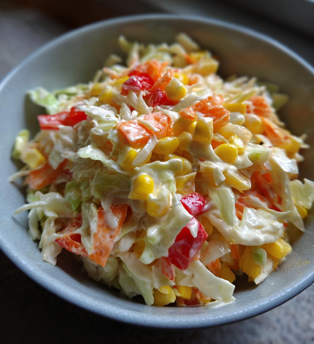 Corn Coleslaw