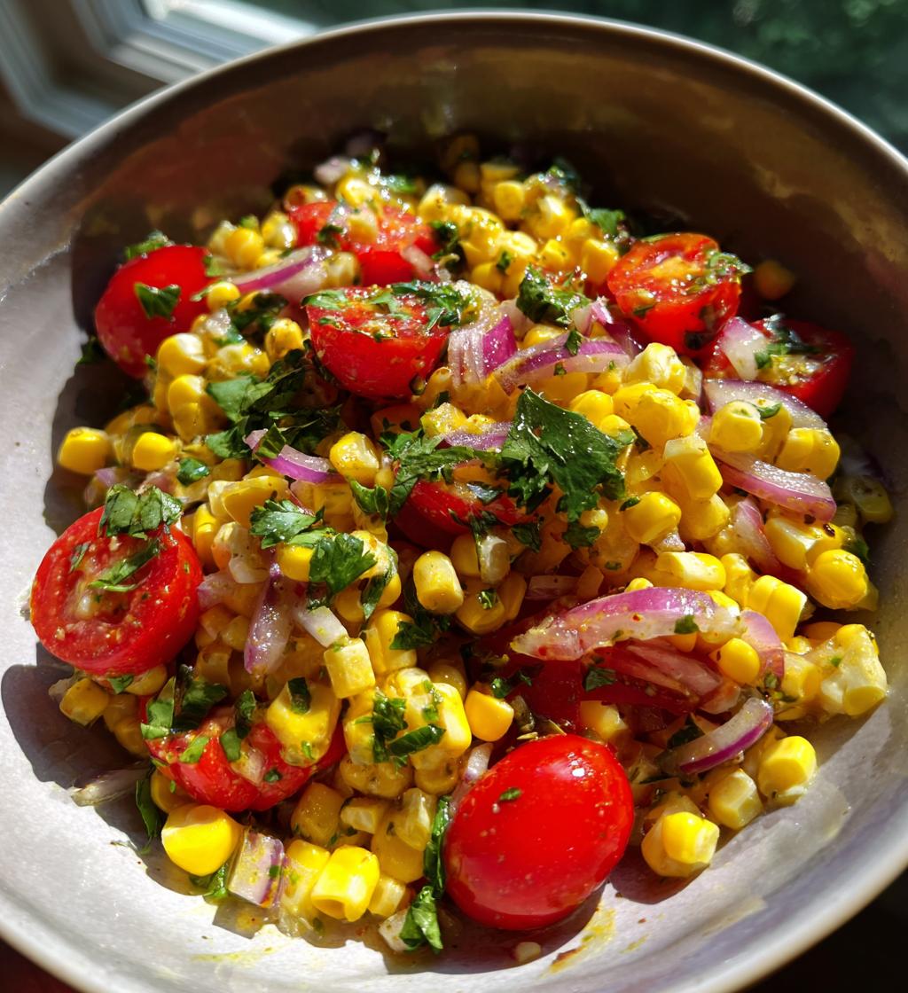 Corn Salad