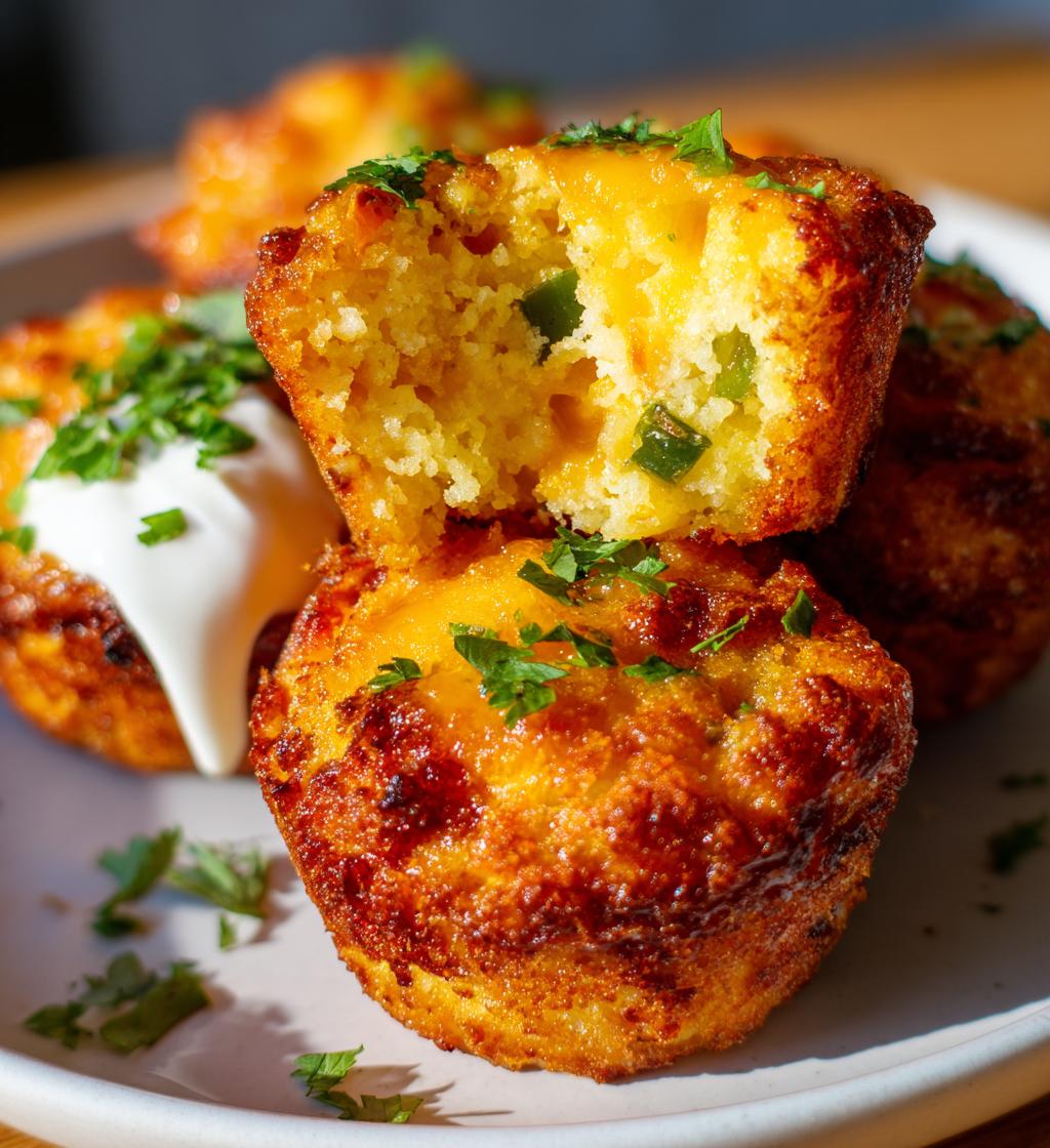 Cornbread Poppers