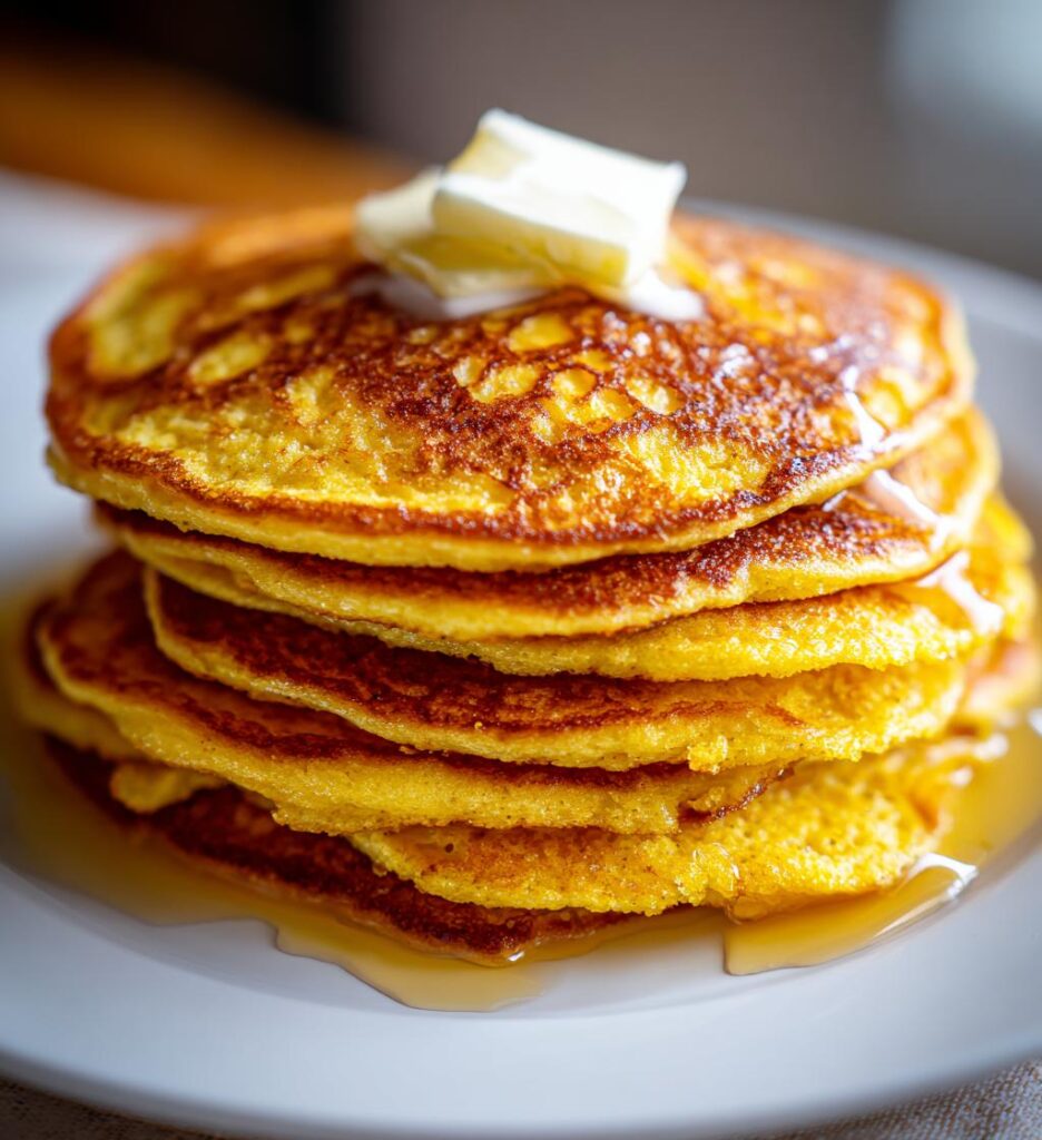 Cornmeal Hoecakes