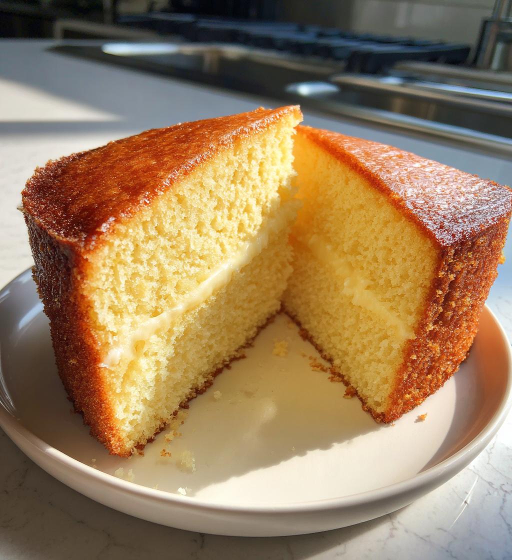 Costco Vanilla Cake
