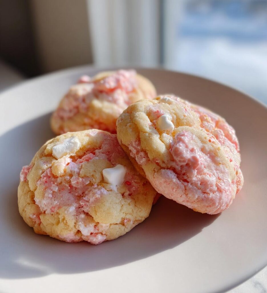 Cotton Candy Cookies