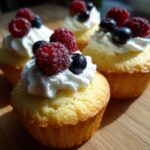 Cotton Cheesecake Cupcakes