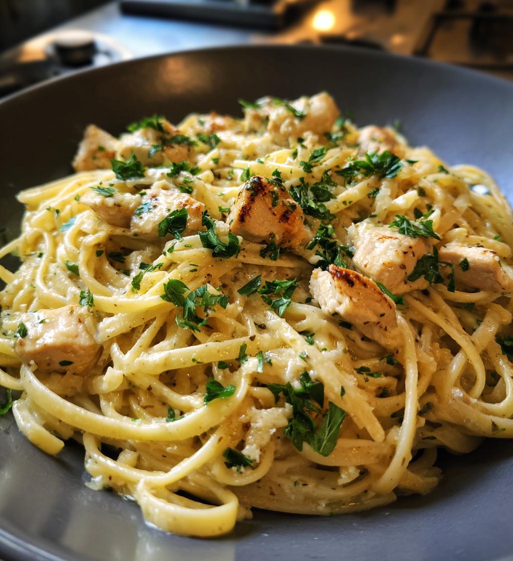 Cowboy Butter Chicken Pasta
