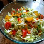Cowboy Cabbage Salad