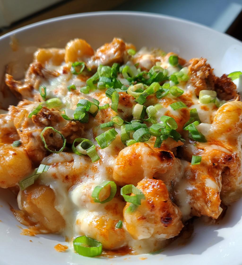 Crack Chicken Gnocchi