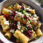 Cranberry Rigatoni Salad