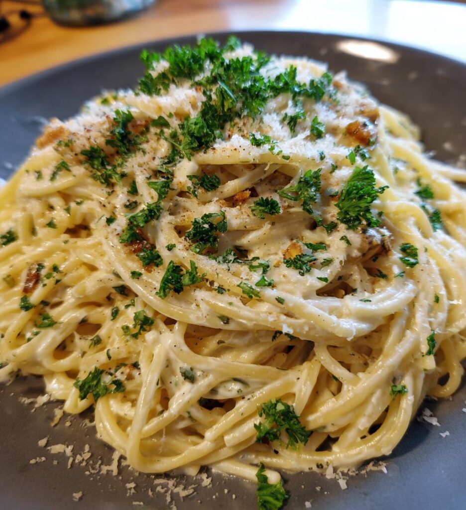 Cream Cheese Spaghetti