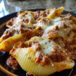 Creamy Beef Shells