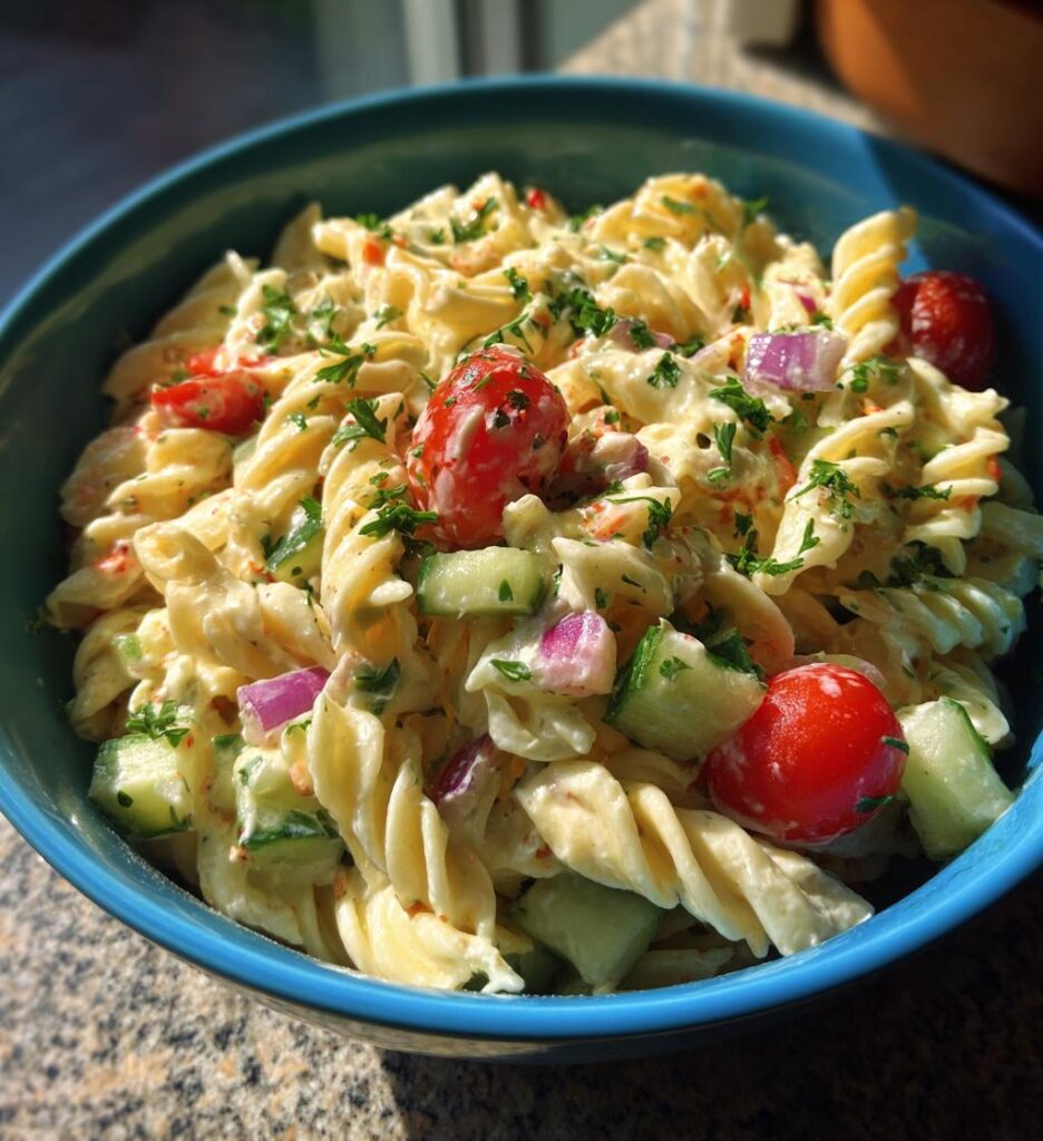 Creamy Pasta Salad