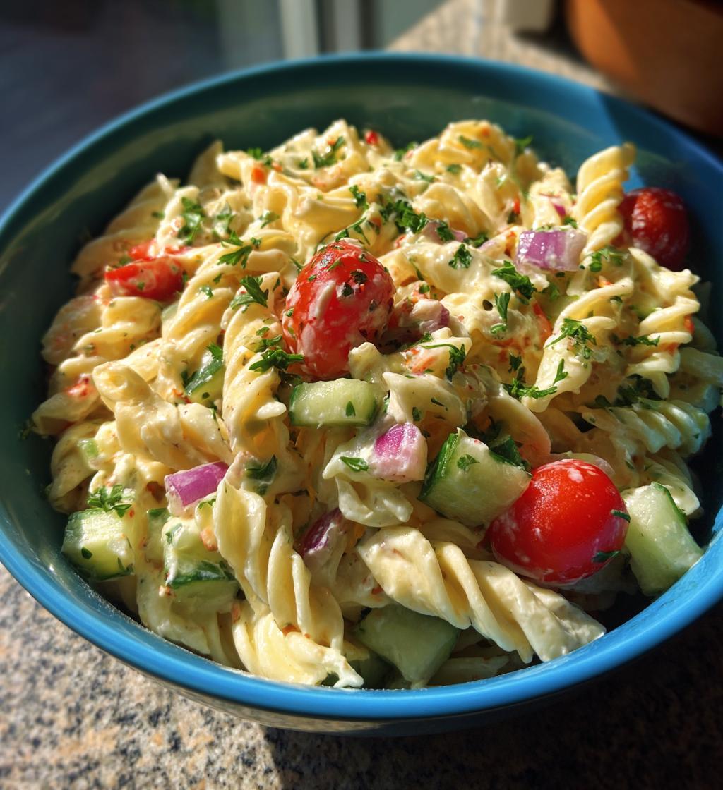 Creamy Pasta Salad